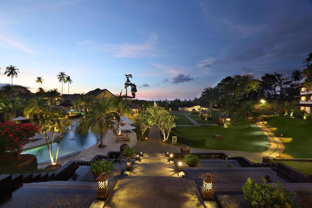 Grand Luley Manado Hotel Kültér fotó